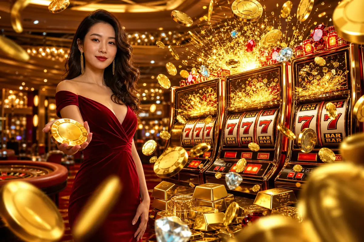 mag888 Casino panduan cara bermain live dealer