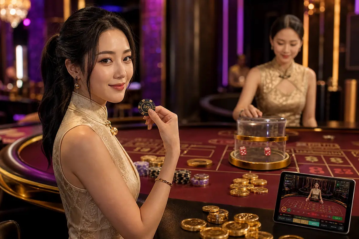 mag888 live dealer pengalaman kasino sebenar